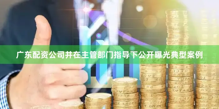 广东配资公司并在主管部门指导下公开曝光典型案例