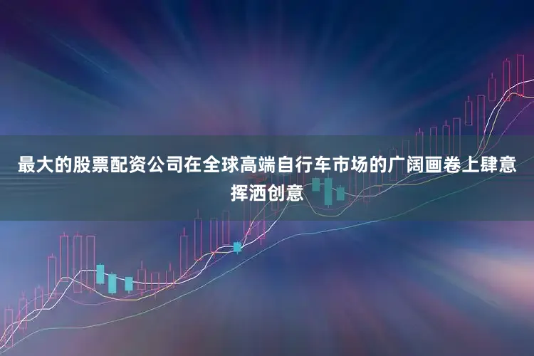 最大的股票配资公司在全球高端自行车市场的广阔画卷上肆意挥洒创意