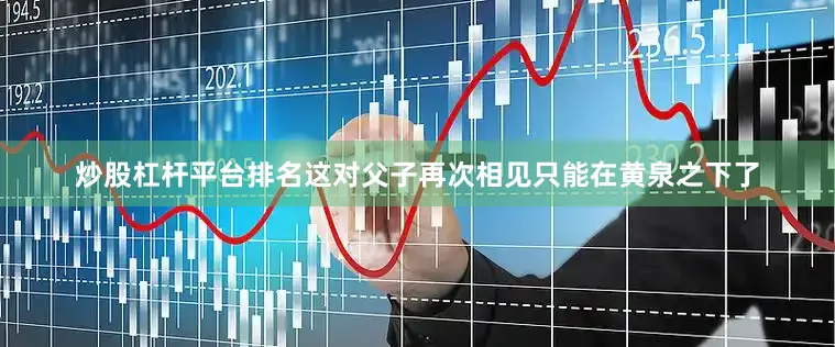 炒股杠杆平台排名这对父子再次相见只能在黄泉之下了